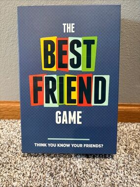 The Best Friend Game — Navy Edition